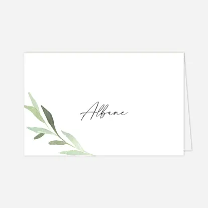 Marque-place mariage Luberon