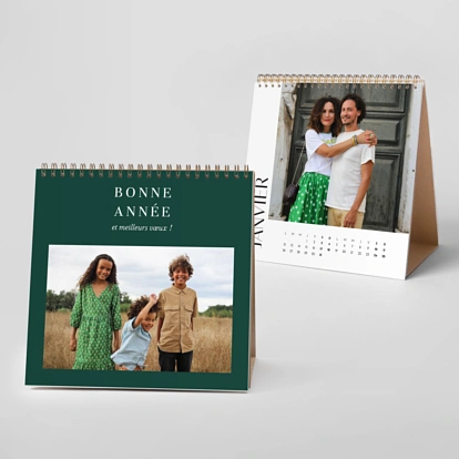 Calendrier photo chevalet Magazine Chromatique