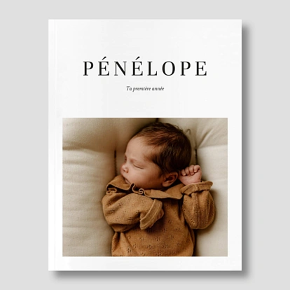 Livre photo couverture souple Magazine chromatique