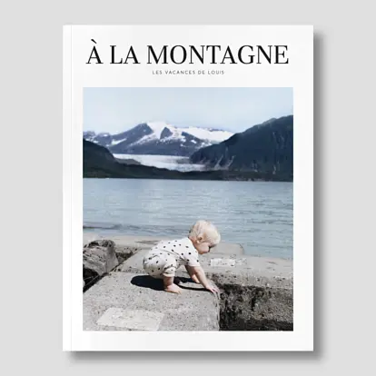 Album photo souple Magazine