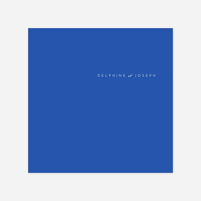 Faire-part mariage Manuscrit