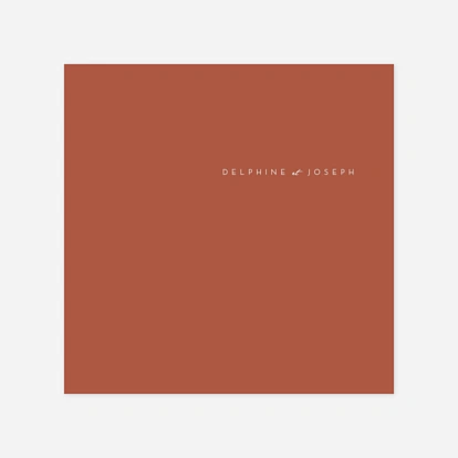 Faire-part mariage Manuscrit