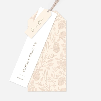 Faire-part mariage Matin