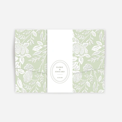 Faire-part mariage Matin