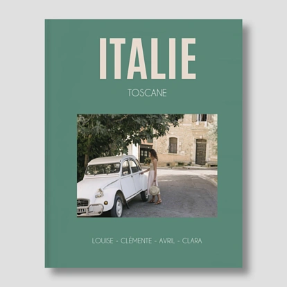 Album photo rigide Moments colorés