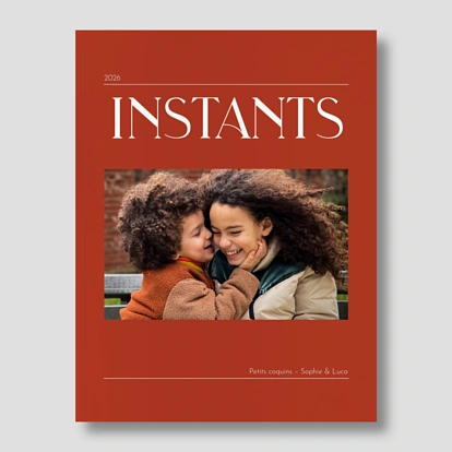 Album photo souple Moments de bonheur