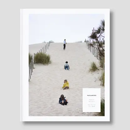 Livre photo couverture rigide Minimaliste