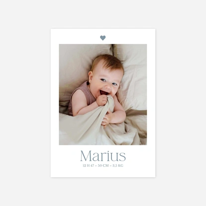 Faire-part naissance Mon Tout