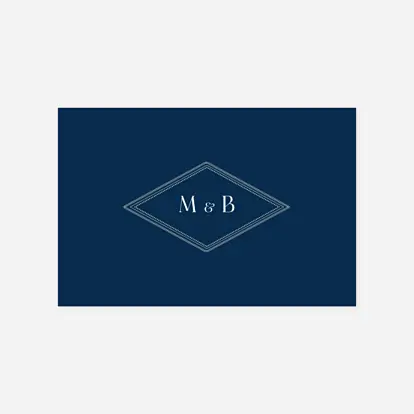 Moderne Monogramme