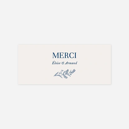 Stickers mariage Nature chic