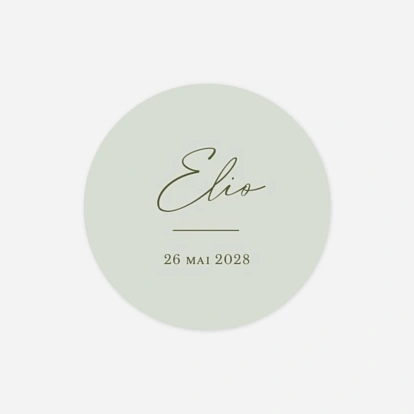 Stickers naissance Naissance