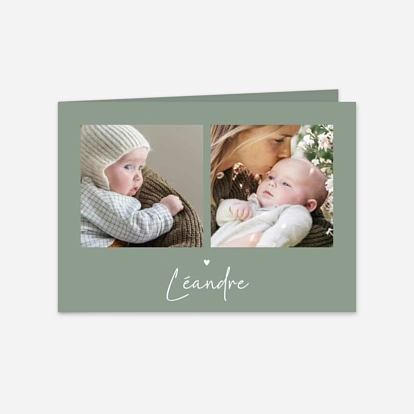 Faire-part naissance Nos Doux Instants