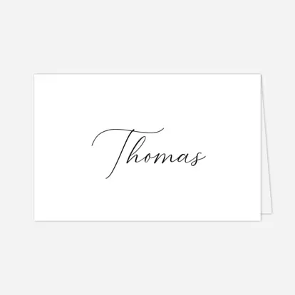 Marque-place mariage Notre lieu