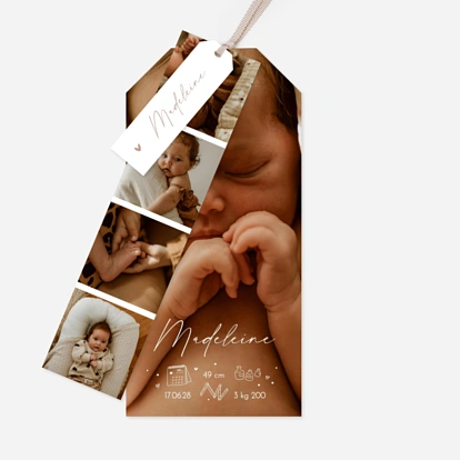 Faire-part naissance Notre petite étoile