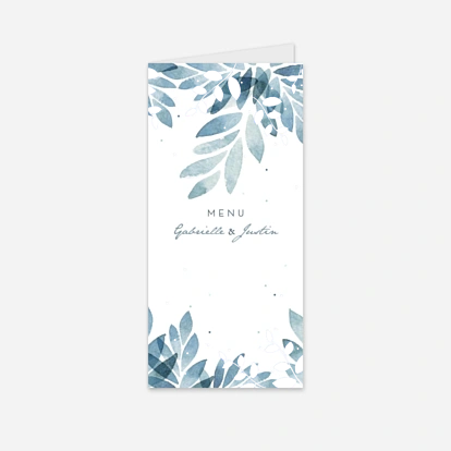 Menu mariage Nuit d'été