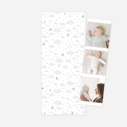 Faire-part naissance Nuage de lait