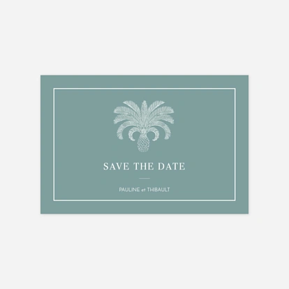 Save the date Oiseaux de paradis