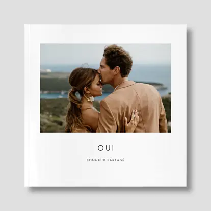 Album photo souple Oui