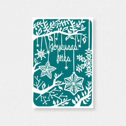 Papier découpé photo Papier découpé photo