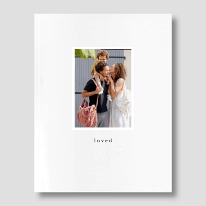 Album photo souple Pages du Bonheur