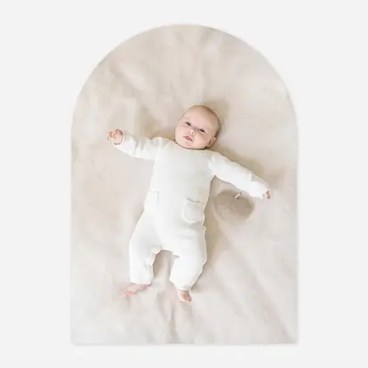 Faire-part naissance Petit coeur