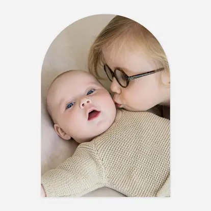 Faire-part naissance Mon petit coeur