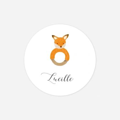 Stickers naissance Petits habits