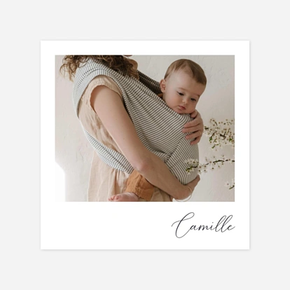 Faire-part naissance Petit Prodige