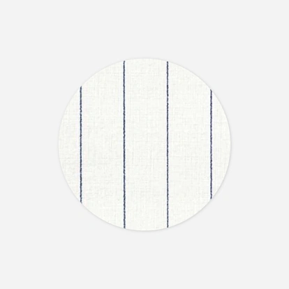 Stickers naissance Petites rayures