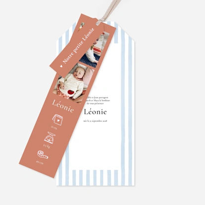 Faire-part naissance Petit soleil