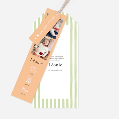 Faire-part naissance Petit soleil