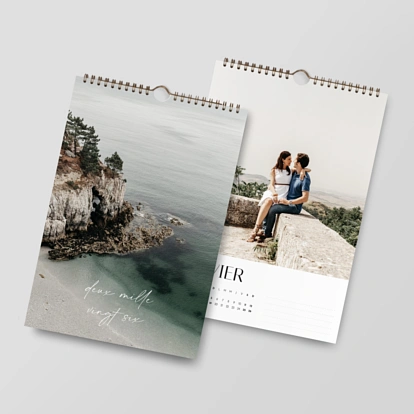 Calendrier mural Photo