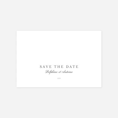 Save the date Polka