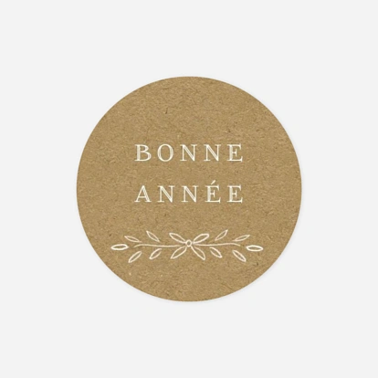 Étiquette cadeau Noël Poème