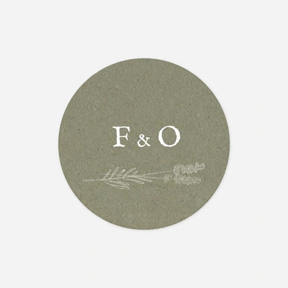 Stickers mariage Provence