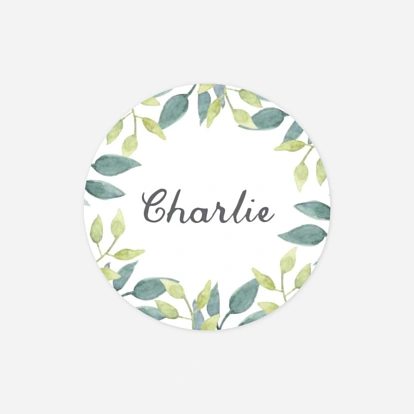 Stickers naissance Petit explorateur