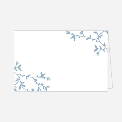 Marque-place mariage Reflets dans l'eau