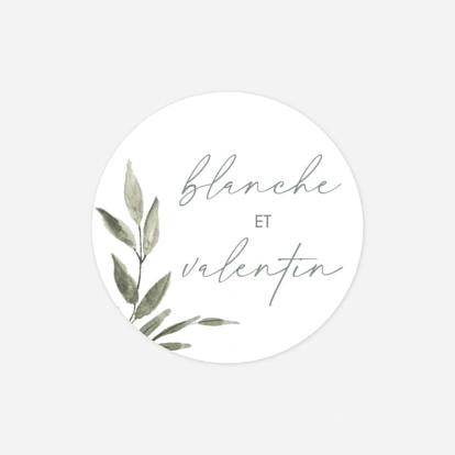 Stickers mariage Rêve de Nature