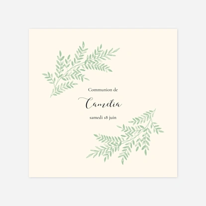 Invitation communion Ritournelle