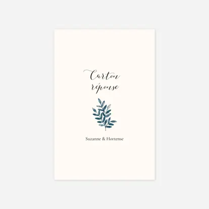 Carton réponse Ritournelle