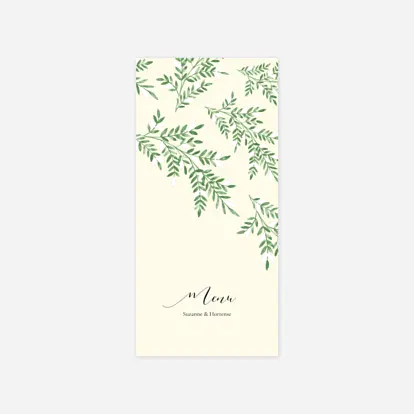 Menu mariage Ritournelle