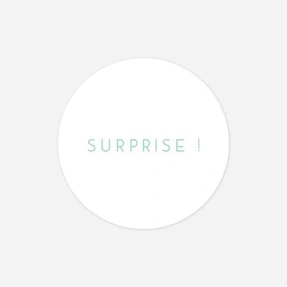 Stickers naissance Simplement