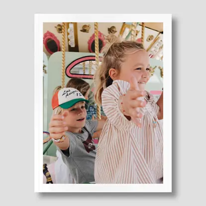 Album photo souple Sobre