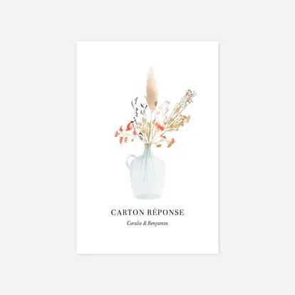 Carton réponse Solstice d'été
