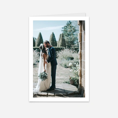 Carte Remerciement Mariage Souvenirs