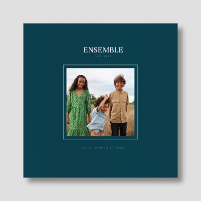 Album photo souple Souvenirs