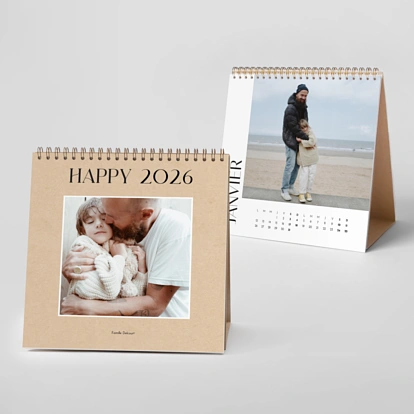 Calendrier photo chevalet Storia