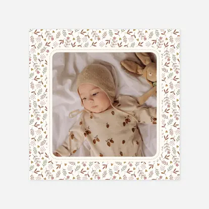 Faire-part naissance Sweet liberty