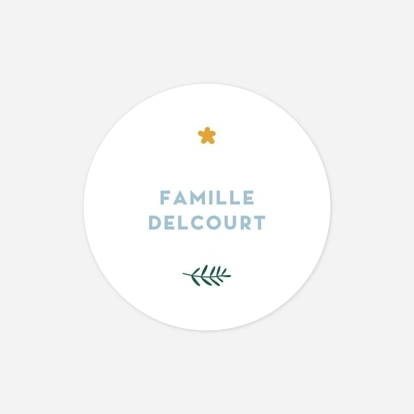 Stickers naissance Sweet liberty