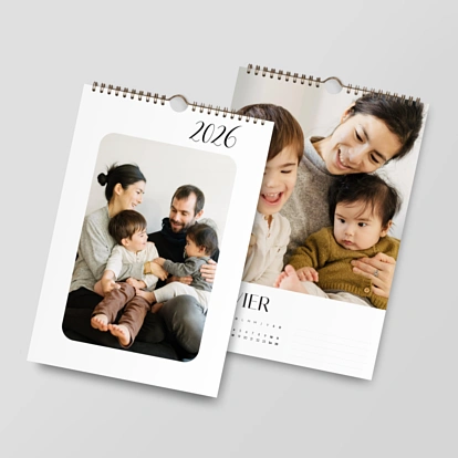 Calendrier mural Tendre innocence